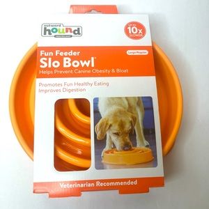 Slo Bowl Fun feeder for dogs Large veterinarian Recommended